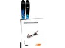 Set: Line Pandora 110 2017 + Marker Duke 16 09/10, White/Copper - Skiset | Bild 1