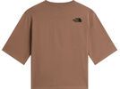 The North Face W Ski Embro Boxy SS Tee Graphic, garnet | Bild 2