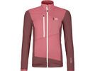 Ortovox Merino Fleece Grid Jacket W, mountain rose | Bild 1