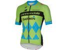 Cannondale Garmin Pro Cycling Team Jersey, green/blue | Bild 1