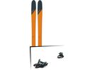 Set: DPS Skis Wailer 99 Tour1 2018 + Marker Alpinist 9 black/turquoise | Bild 1