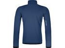 Ortovox Merino Fleece Grid Jacket M, blue nunatak | Bild 2