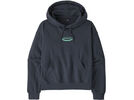 Patagonia Women's '95 Oval Logo Daily Hoody, smolder blue/moon tripper | Bild 1