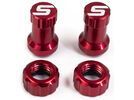 Stan's NoTubes Tubeless Valve Color Kit, red | Bild 1