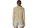 Patagonia Women's Capilene Cool Ultra Hoody, pumice/dyno white x-dye | Bild 3