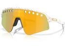 Oakley Sutro Lite Sweep Mathieu van der Poel, Prizm 24k / bronze splatter | Bild 10