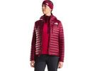 The North Face W Bettaforca LT Down Hoodie, burgundy crush/lali gur | Bild 4
