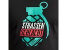 BIKER-BOARDER Strassenschlacht T-Shirt Handgranate Unisex, schwarz | Bild 3