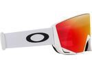 Oakley Flow Scape M, Prizm Snow Torch Iridium & Iced / matte white | Bild 12