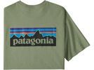 Patagonia Men's P-6 Logo Responsibili-Tee, sedge green | Bild 1