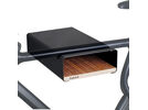 PARAX S-Rack L Wallnuss, schwarz | Bild 2