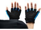 Cube Handschuhe Performance Junior Kurzfinger, blue | Bild 3
