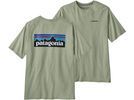 Patagonia Men's P-6 Logo Responsibili-Tee, salvia green | Bild 1