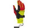 Leki Tour Mezza V Glove, gelb-rot-schwarz | Bild 3