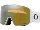 Oakley Line Miner Pro L, Prizm Sage Gold & Prizm Sapphire / matte white | Bild 1