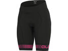 Ale PR-R Strada Lady Shorts, black-fluo pink | Bild 1