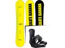 Set: Lib Tech Sk8 Banana 10 years 2017 + Burton Malavita (1712843S) | Bild 1