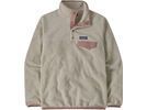 Patagonia Women's Lightweight Synchilla Snap-T Pullover, oatmeal heather w/moonrise taupe | Bild 1