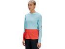 POC W's Motion Air Long Sleeve MTB Jersey, lazurite blue/carnelian orange | Bild 3