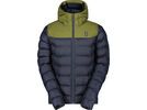 Scott Insuloft Warm Men's Jacket, fir green/dark blue | Bild 1
