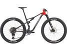 Cannondale Scalpel Carbon 1 Lefty, rally red, raw carbon/brushed chrome | Bild 1
