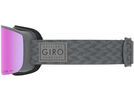 Giro Ella inkl. WS, titanium shimmer/Lens: vivid pink | Bild 3
