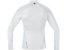 Gore Wear M Windstopper Base Layer Thermo Stehkragenshirt, light grey/white | Bild 2