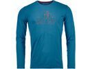 Ortovox 145 Merino Naked Sheep Long Sleeve M, blue sea | Bild 1