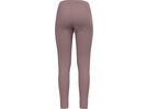 Odlo Women's Natural 100% Merino Warm Baselayer Pants, woodrose | Bild 2