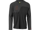Scott Trail Tech 10 l/sl Shirt, black/tangerine orange | Bild 1