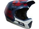 Fox Rampage Comp Helmet, blue/red | Bild 2