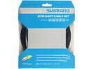 Shimano Schaltzug-Set MTB Edelstahl Optislick beschichtet - 2x 2.100 mm, schwarz | Bild 1