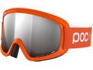 POC POCito Opsin, Clarity Partly Sunny Silver / fluorescent orange | Bild 1