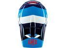 100% Aircraft DH Helmet, R8 blue carbon | Bild 4