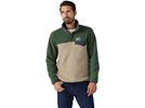 Patagonia Men's Lightweight Synchilla Snap-T Pullover, seabird grey | Bild 2