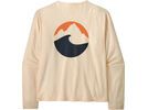 Patagonia Men's Lightweight Applied Imagination Wildrise Crew, natural | Bild 2