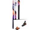 Set: Armada Victa 83 2018 + Salomon STH2 WTR 13 orange/black | Bild 1