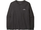 Patagonia Men's Long-Sleeved Fitz Roy Foothills T-Shirt, ink black | Bild 1