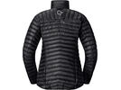 Norrona trollveggen down800 super light Jacket W's, caviar black | Bild 3