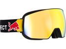 Red Bull Spect Eyewear Fink, Orange-Red Mirror / matt black | Bild 1