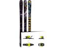 Set: Armada Arw 86 2019 + Salomon Warden 11 yellow/black | Bild 1