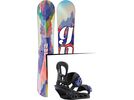 Set: Gnu B-Nice 2017 + Burton Scribe (1712908S) | Bild 1