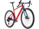 BMC URS Two, neon red/dark petrol | Bild 2