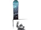 Set: Nitro Mercy 2017 + Flow Omni 2016, gunmetal - Snowboardset | Bild 1