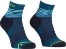 Ortovox All Mountain Quarter Socks M, petrol blue | Bild 1