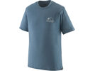 Patagonia Men's Capilene Cool Merino Blend Graphic Shirt, utility blue | Bild 1