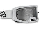 Fox Main Stray Goggle - Clear, white | Bild 1