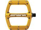 Spank Spoon Reboot Flat Pedal - L, gold | Bild 2