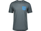 Scott Trail Flow Dri S/Sl Men's Shirt, nightfall blue | Bild 1