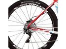 *** 2. Wahl *** Cannondale F29 Carbon 1 2013, magnesium white w/ race red and ultra blue accents gloss - Mountainbike | Rahmenhöhe XL // 52,5 cm | Bild 4